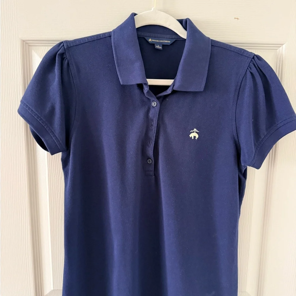 Brooks Brothers Navy Blue Polo Dress - Picture 4 of 5